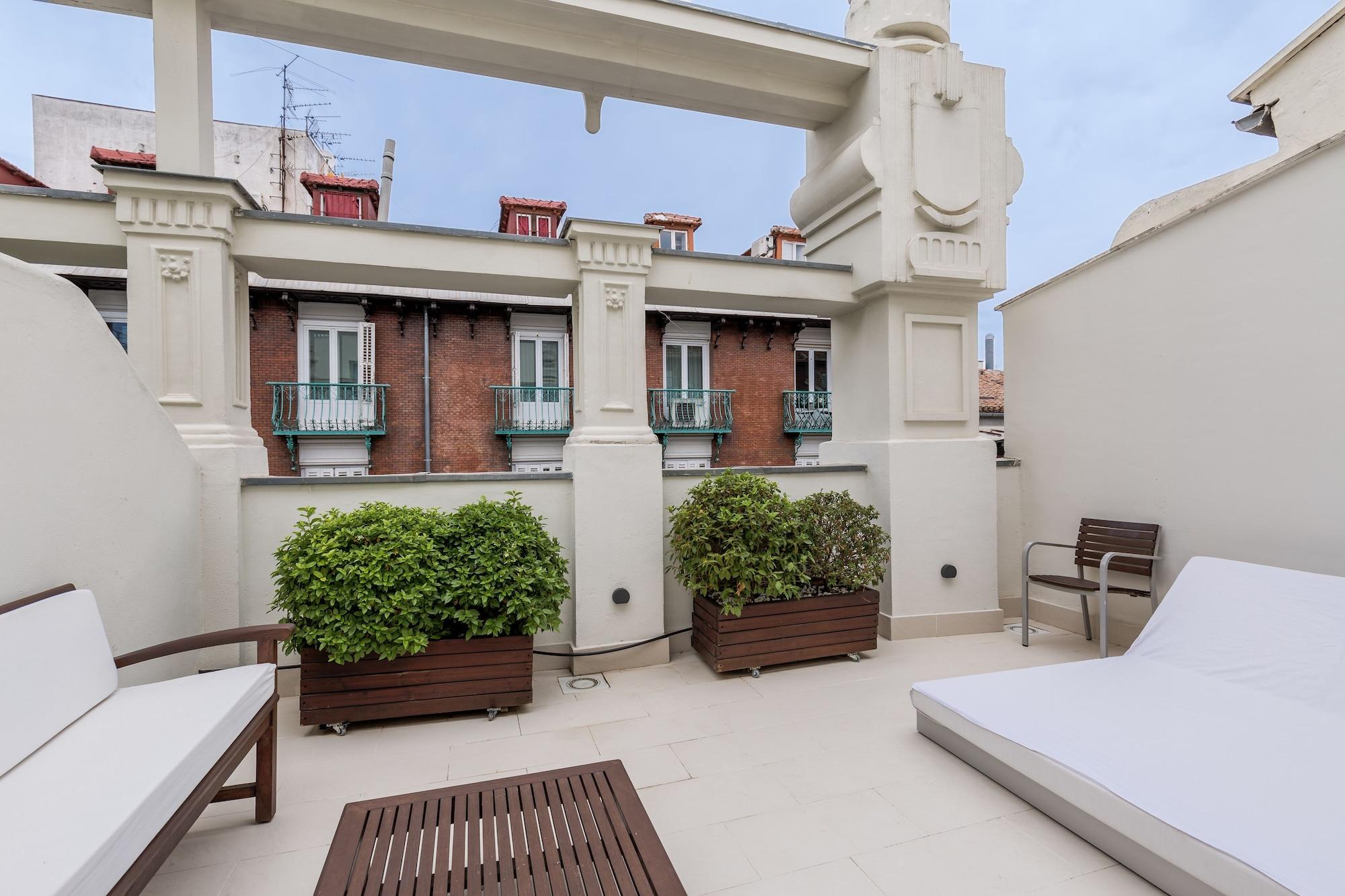Room Mate Alicia Madrid Exterior foto