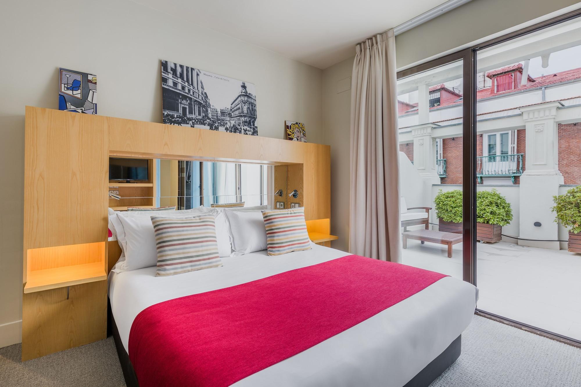 Room Mate Alicia Madrid Exterior foto
