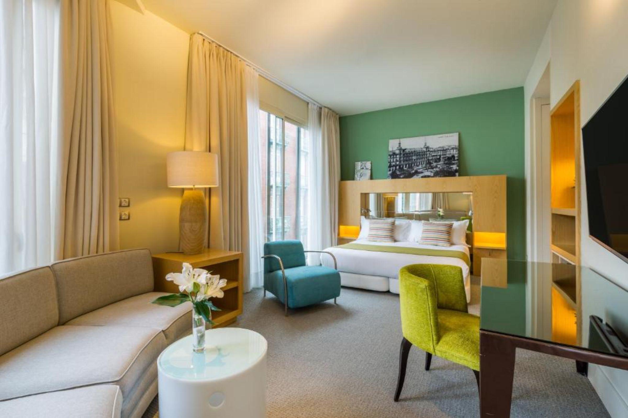 Room Mate Alicia Madrid Exterior foto