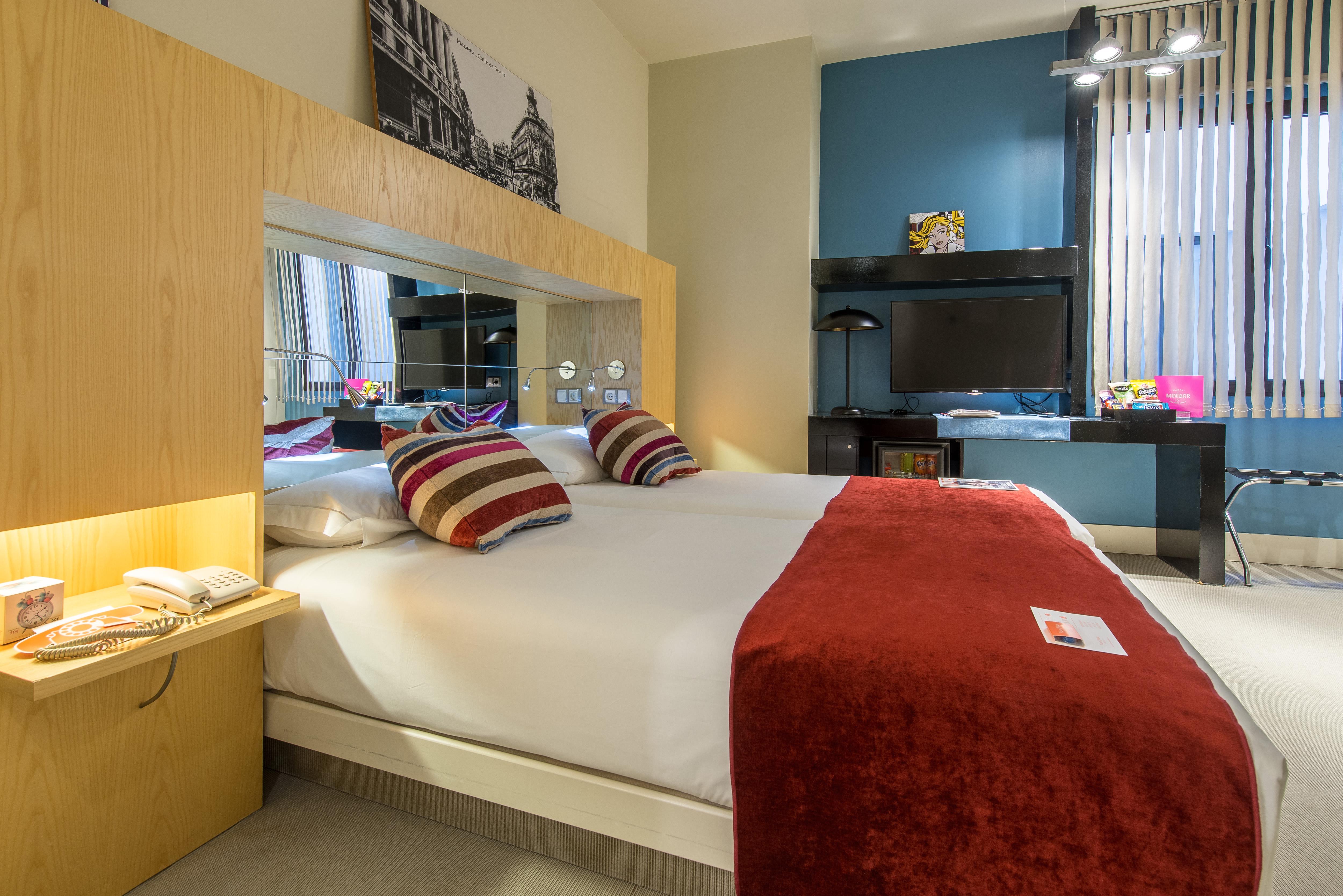Room Mate Alicia Madrid Exterior foto